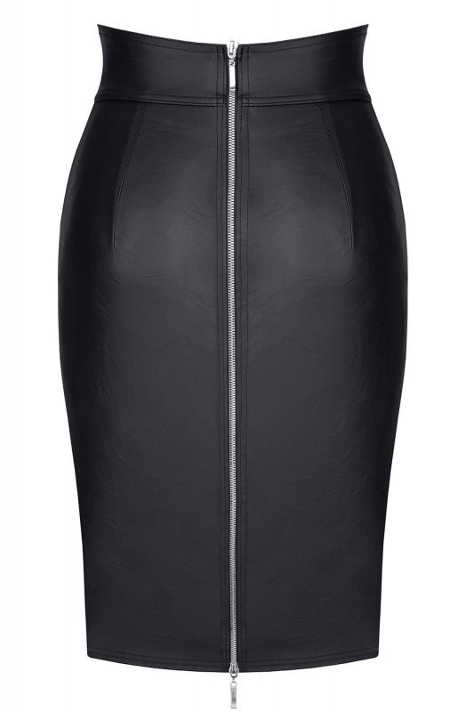 Bielizna - Brfederica001 spódnica czarna rozmiar XXL