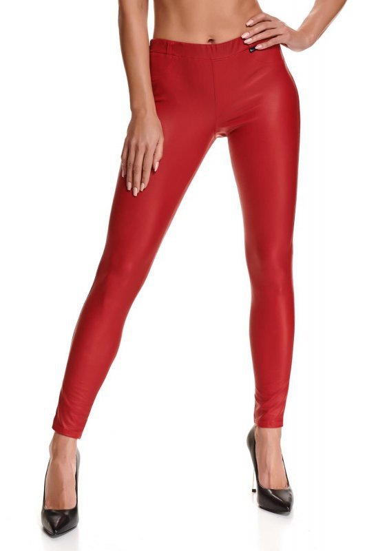 Bielizna - Brlidia001 legginsy czerwone rozmiar S