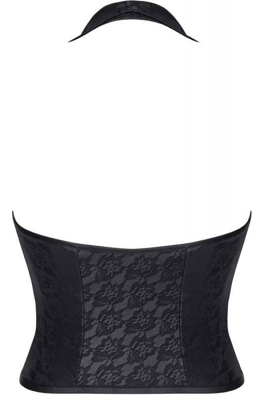 Bielizna - Brludmila001  top czarny rozmiar XXL