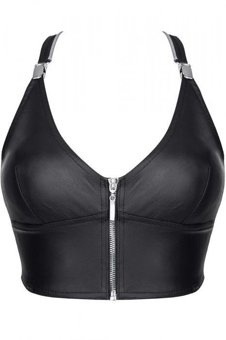Bielizna - Brzitai001 top czarny rozmiar L