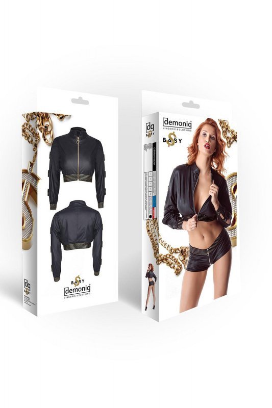 Martha001 black XXL - kurtka