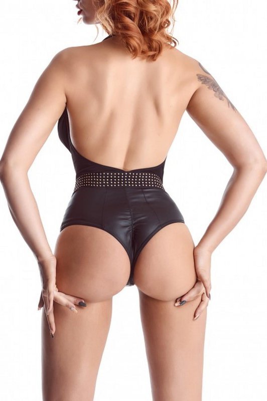 Bielizna Samantha001 body czarne L