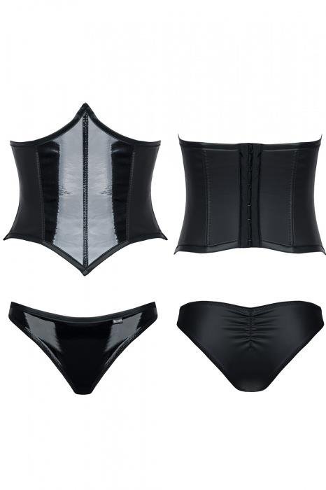 Bielizna Cindy  black L