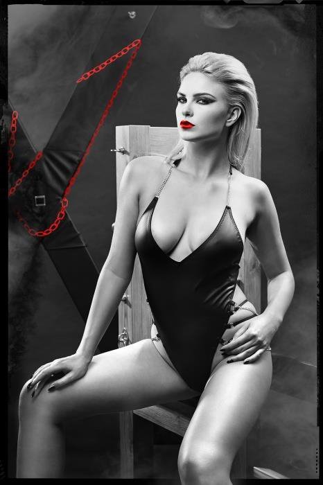 Bielizna Litai black L