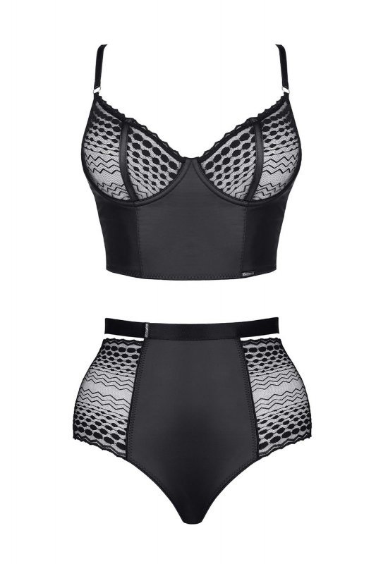 Bielizna Yessenia001 black L