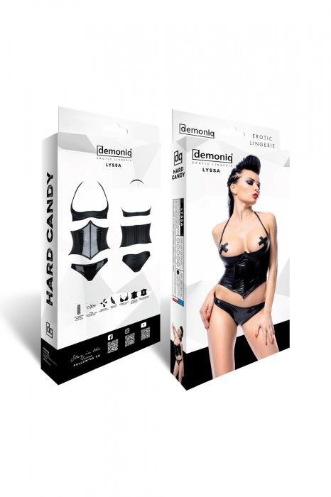 Bielizna Lyssa black XXL