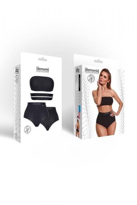 Bielizna stanik i szorty M  - Silver Touch