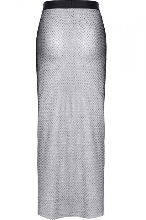 Bielizna spódnica długa XXL  - Silver Touch
