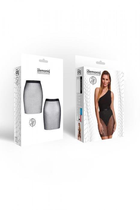 Bielizna spódniczka krótka XL  - Silver Touch