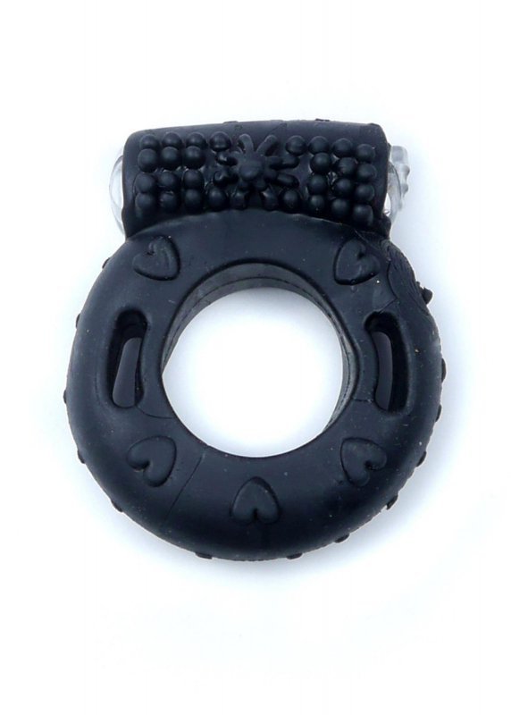 Pierścień vibrating cockring black