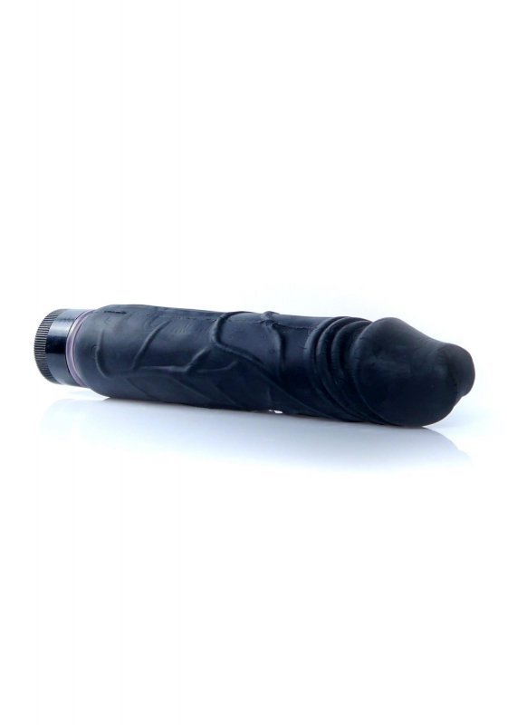 Wibrator jak prawdziwy penis real skin czarny