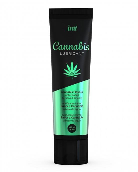 Lubrykant wodny o smaku konopii 100 ml