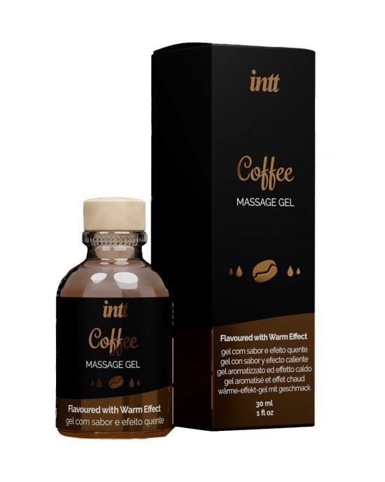 Żel coffee massage gel