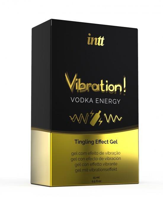 Żel płynny wibrator wódka 15 ml