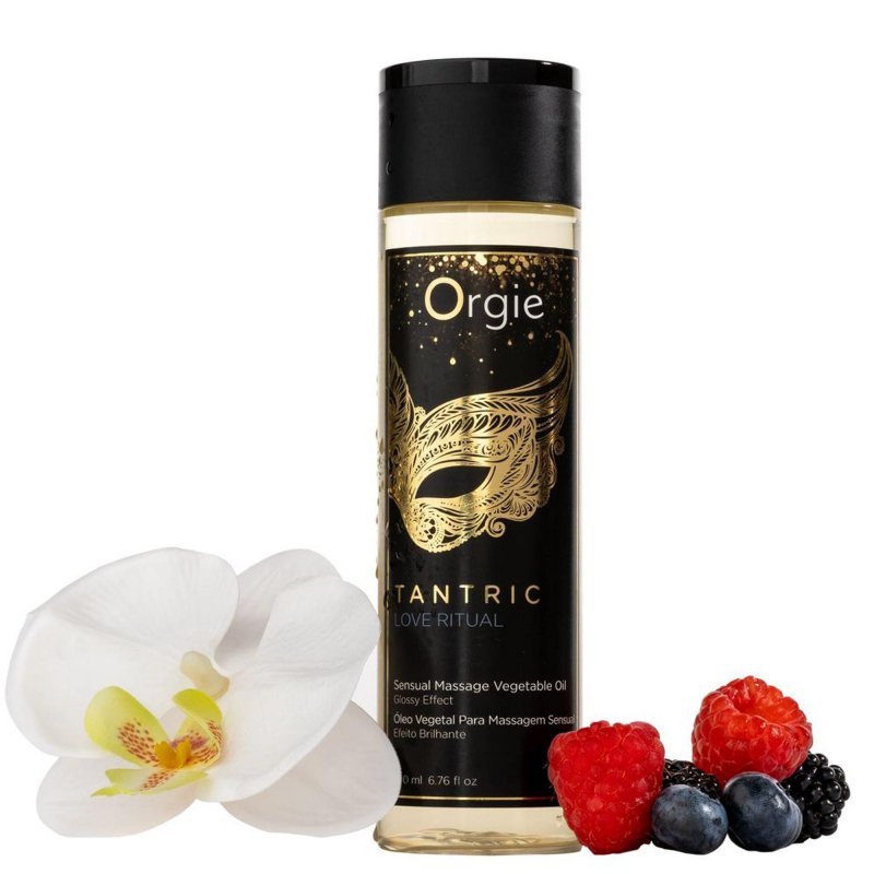 Orgie - tantric love ritual massage oil 200 ml