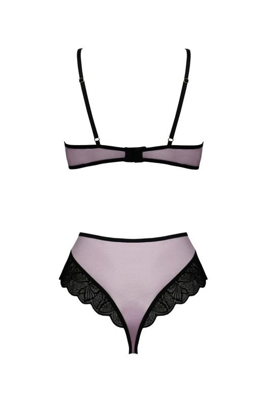 Bielizna Betty body pink L/XL