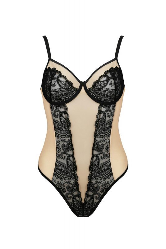 Bielizna Daisy body beige L/XL