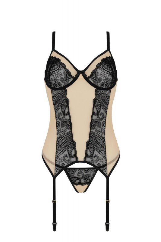 Bielizna Daisy corset beige L/XL