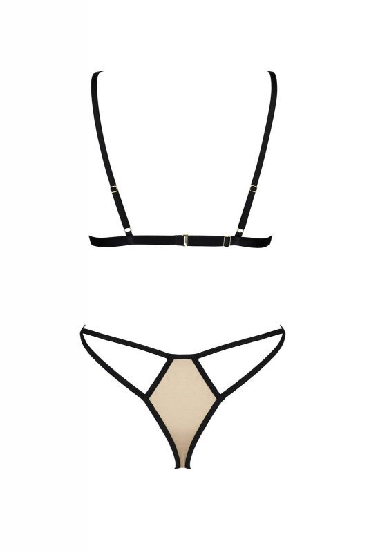 Indila set gold XXL/XXXL - Casmir