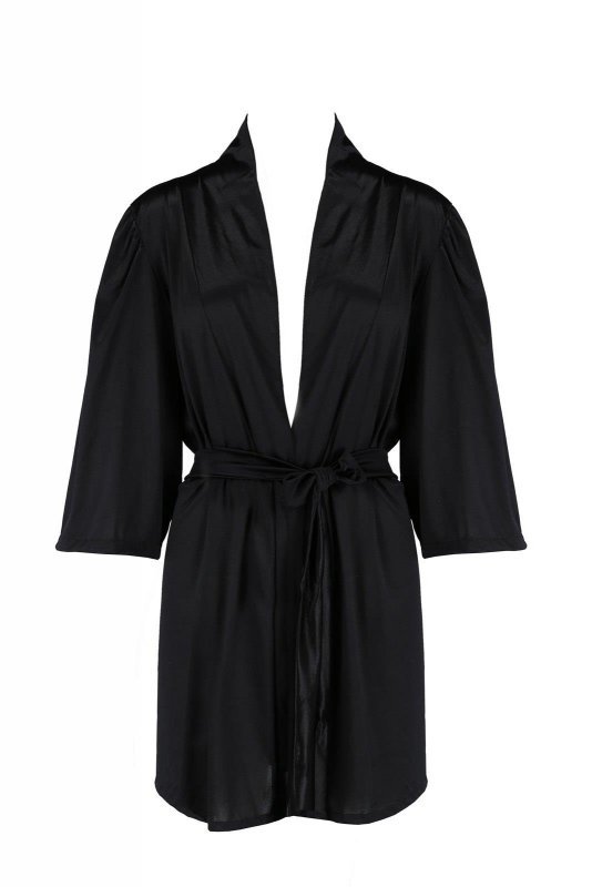 Sybilla peignoir black L/XL - Casmir
