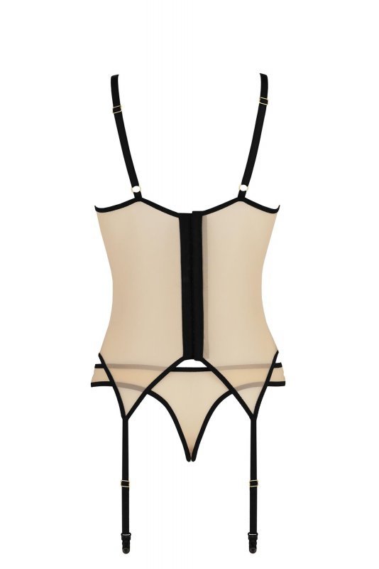 Bielizna Denerys corset beige L/XL