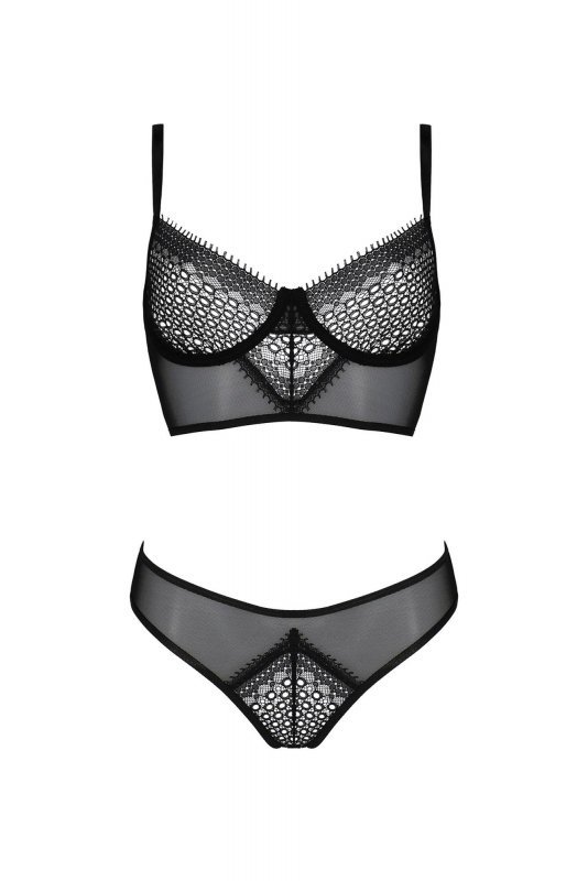 Bielizna Denerys set black L/XL