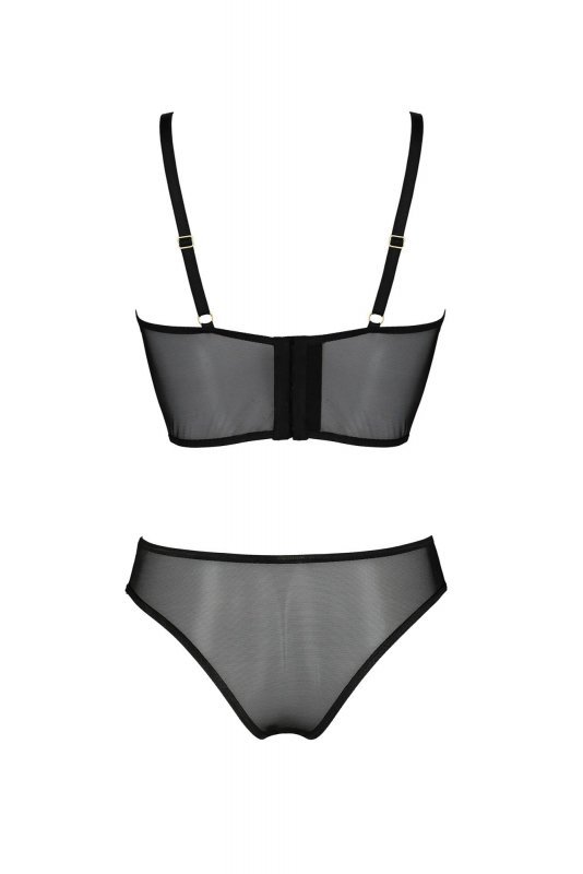 Bielizna Denerys set black L/XL