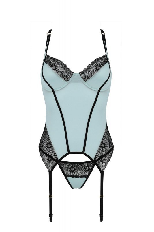 Bielizna Sidra corset minty S/M