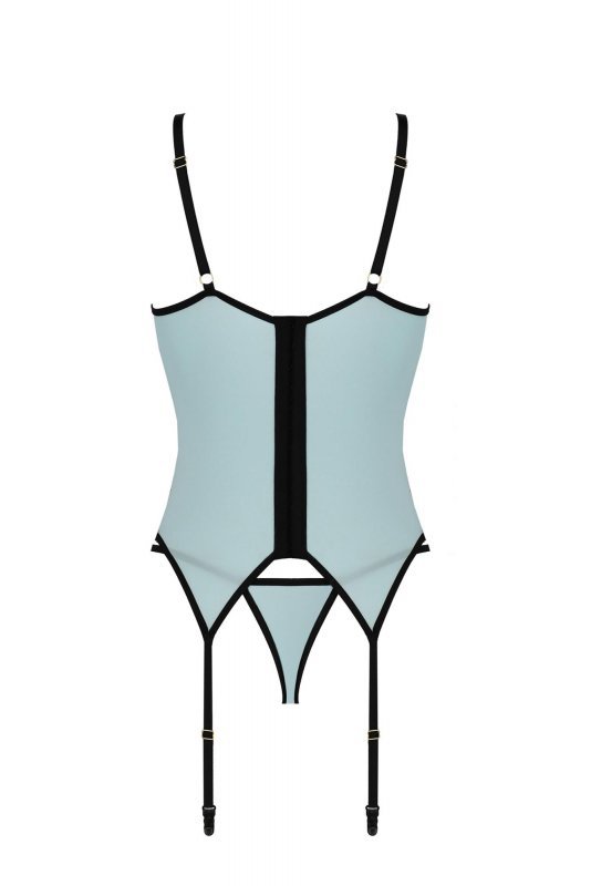 Bielizna Sidra corset minty S/M