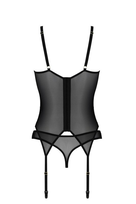 Bielizna Denerys corset black S/M