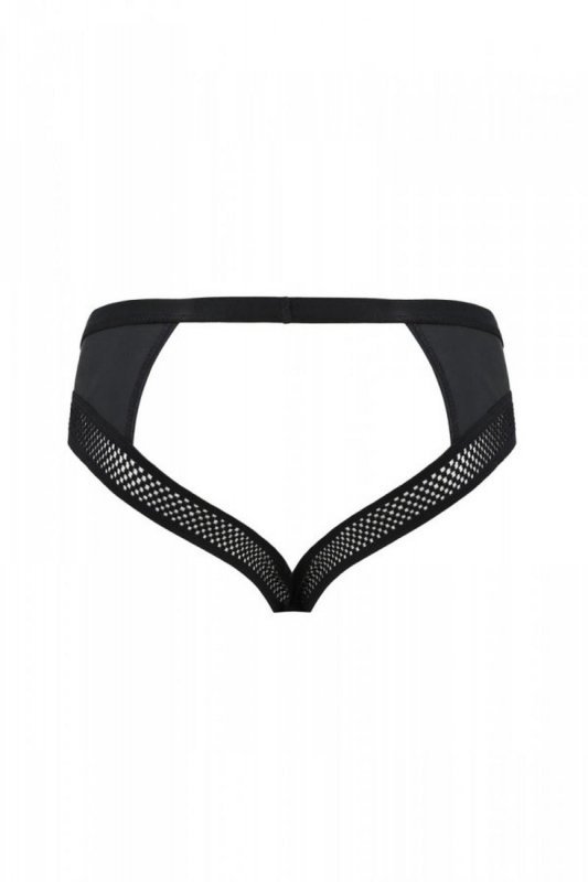 030 Slip Open Tom black L/XL - Passion