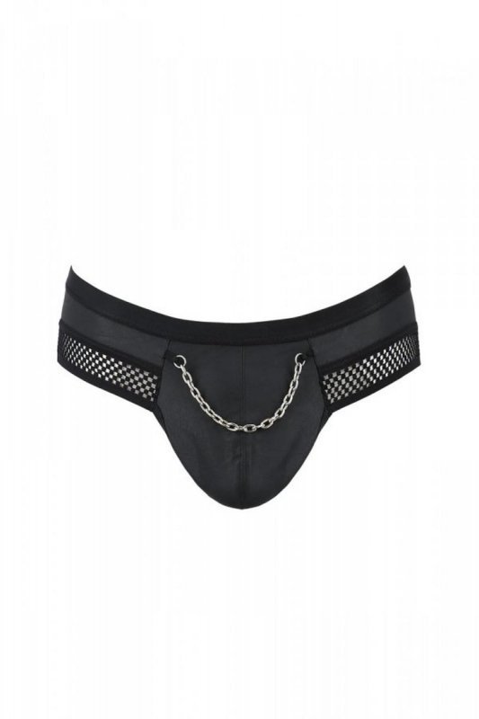 030 Slip Open Tom black XXL/XXXL - Passion