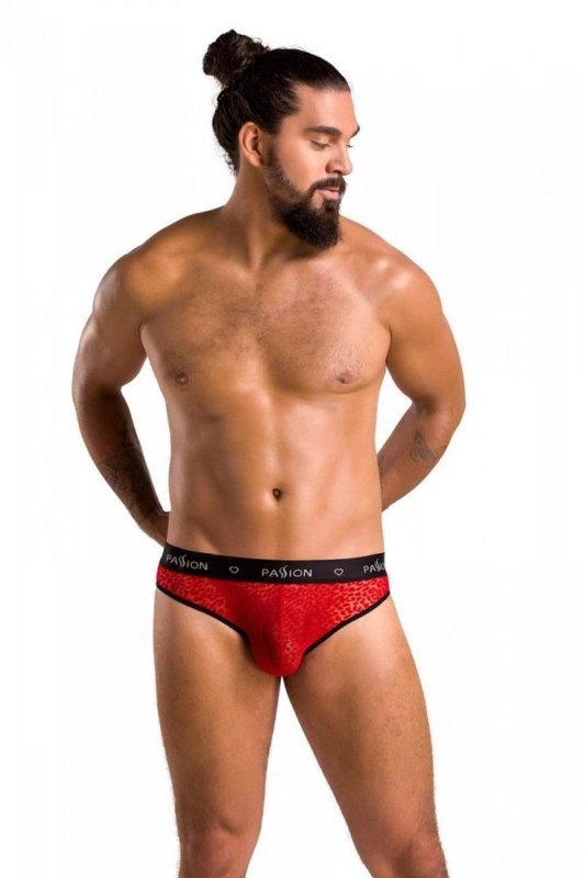 031 Slip Mike red S/M - Passion