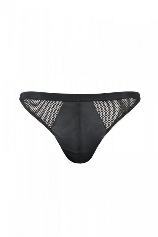 034 Slip Open Luke black S/M - Passion