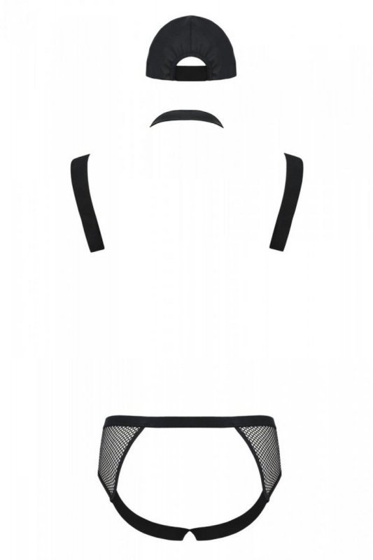 038 Set John black L/XL - Passion