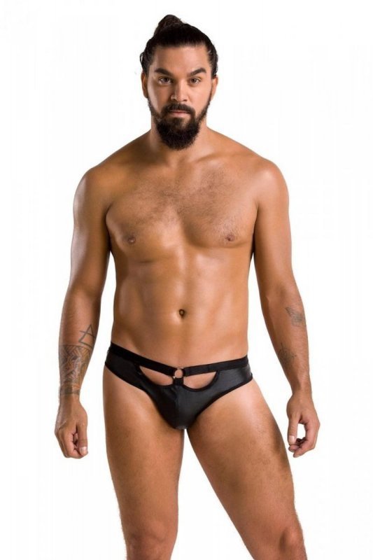 041 Slip Open Joe black XXL/XXXL - Passion
