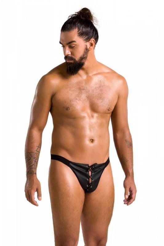 044 Slip Open Ben black L/XL - Passion