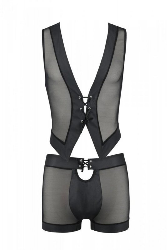 053 Set William black L/XL - Passion