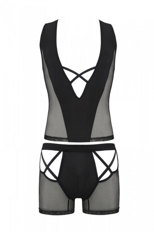 054 Set Oscar black L/XL - Passion