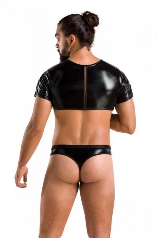 057 Set Peter black XXL/XXXL - Passion
