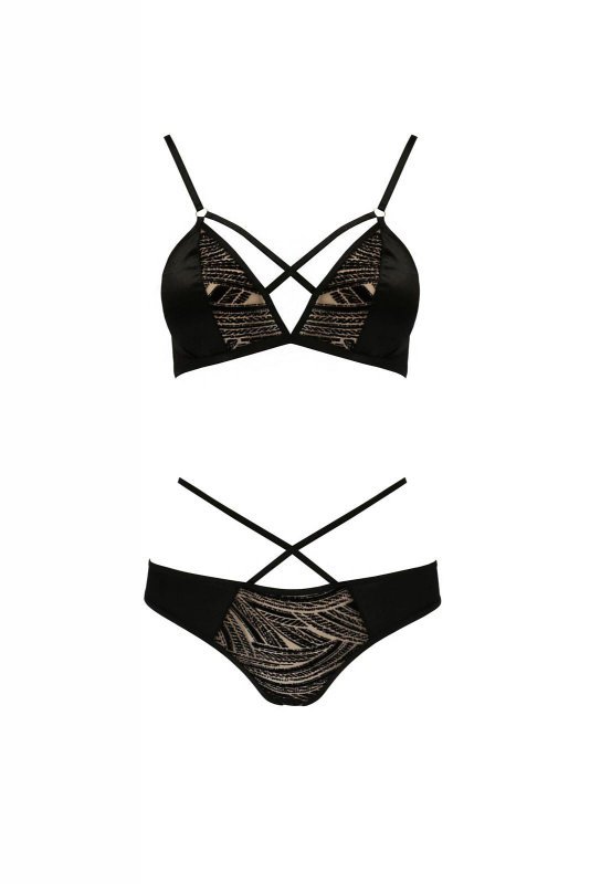 Bielizna Lara bikini black XXL/XXXL - Casmir