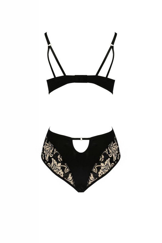 Bielizna Victoria body black S/M - Casmir
