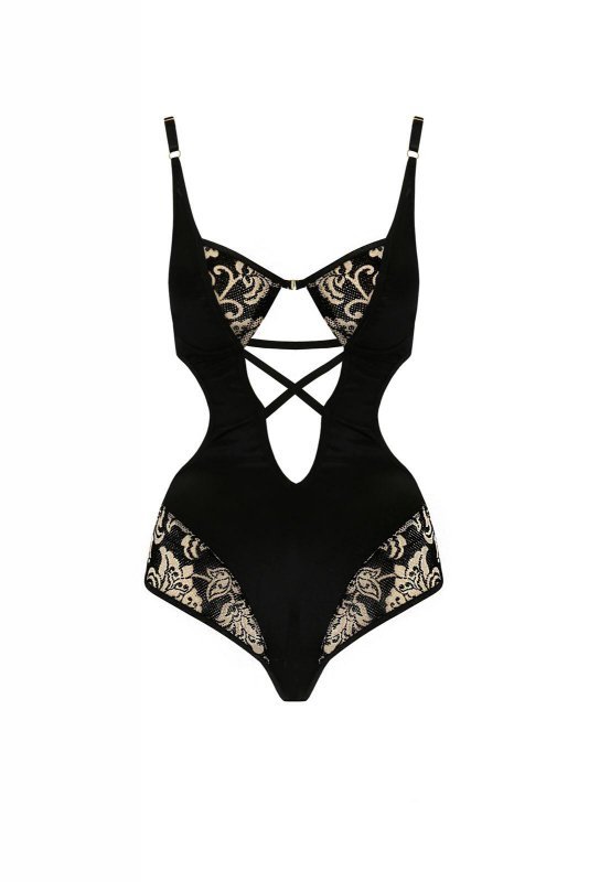 Bielizna Victoria body black XXL/XXXL - Casmir