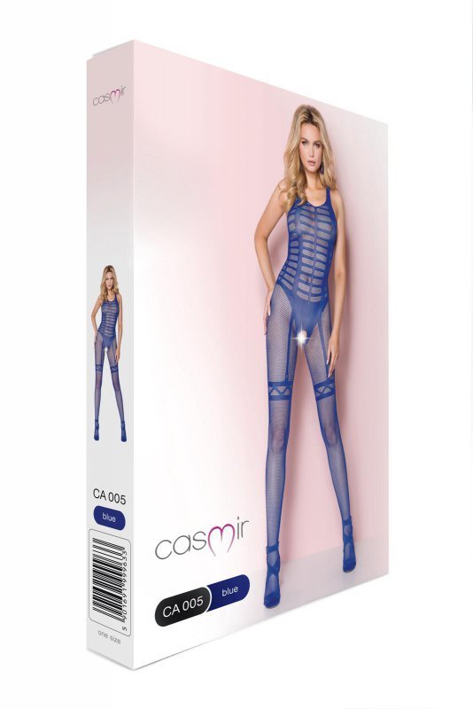 Bodystocking CA005 blue