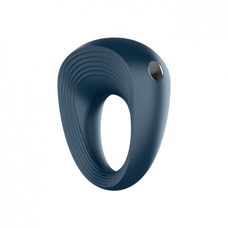 Gustowny pierścień erekcyjny na penisa z wibracją Satisfyer Rings 2