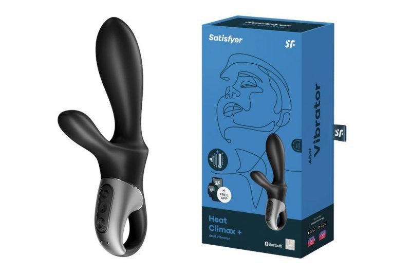 Wibrator damski Satisfyer Heat Climax+ - z aplikacją