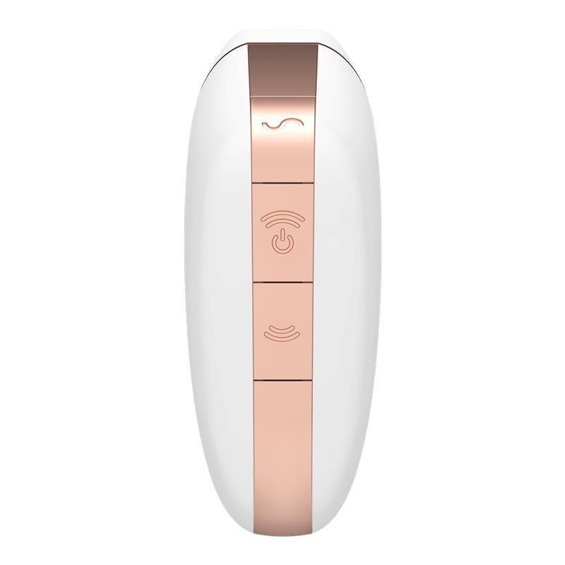 Dyskretny powietrzny masażer łechtaczki z aplikacją Satisfyer