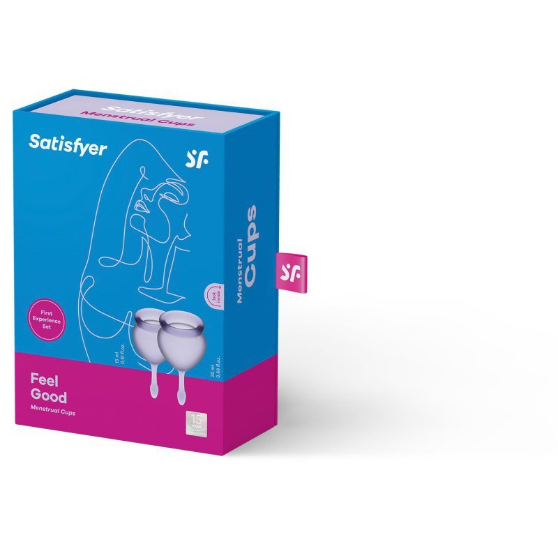 Tampony Satisfyer Feel good Menstrual Cup (Lila)