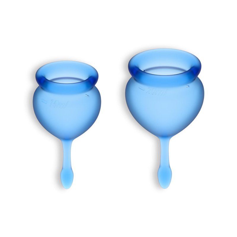 Kubeczki menstruacyjne Satisfyer Feel Good Menstrual Cup