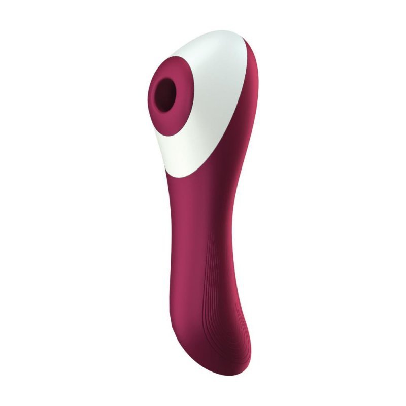 Stymulator łechtaczki powietrzny Satisfyer Dual Crush